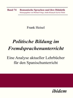 cover image of Politische Bildung im Fremdsprachenunterricht